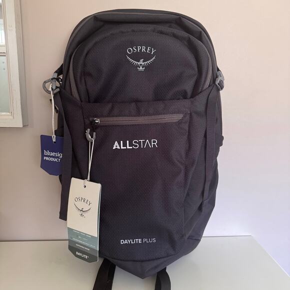OSPREY Other - ❌SOLD❌ Osprey Daylite Plus Backpack Black Company Logo 20L NEW